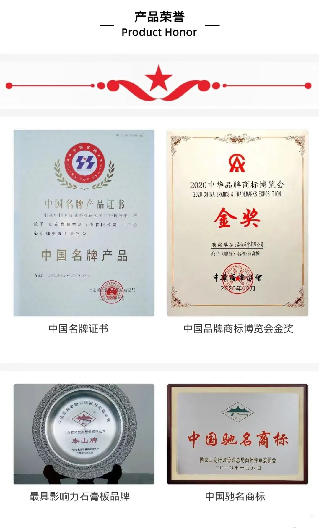 泰山石膏总公司,山东泰山石膏有限公司