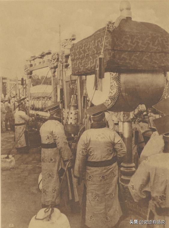 袁世凯天坛祭天全集,老照片1913年袁世凯天坛祭天