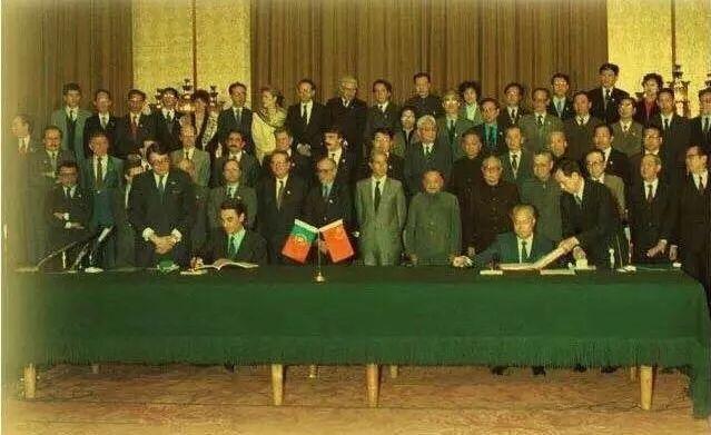 葡萄牙提出归还澳门吗,葡萄牙提出归还澳门了吗