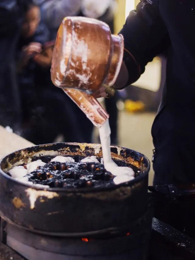 梅花糕和小时候味道一样,梅花糕是不是南京的特产