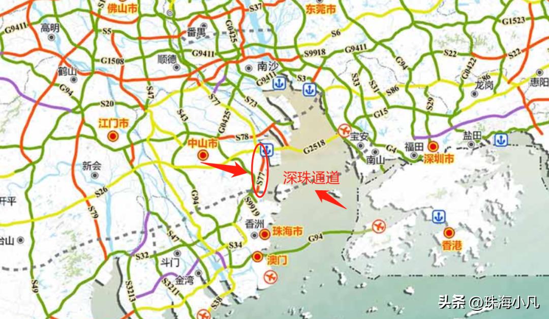 斗门高铁路线和建设公告,斗门东段高铁新线路规划图