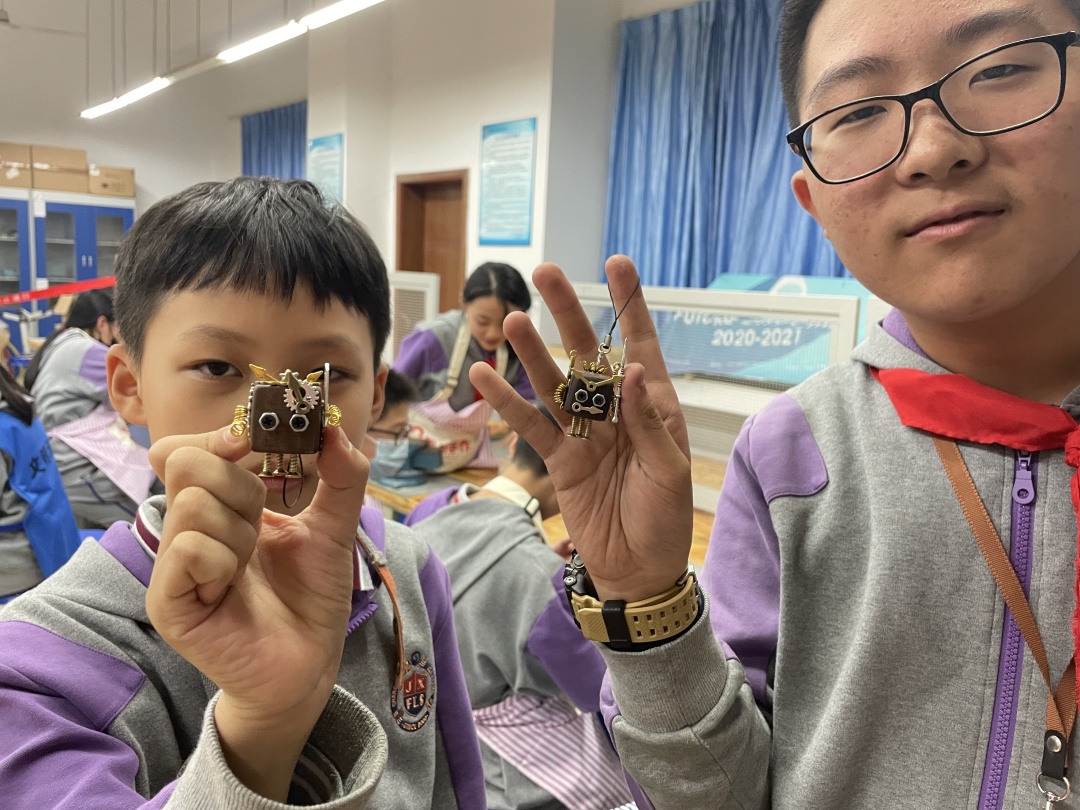 课程回顾丨从机器人到木筷，记录小小木匠的成长日记