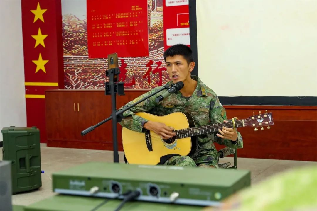 第71集团军：欢声笑语庆国庆，群众性文化活动暖兵心！