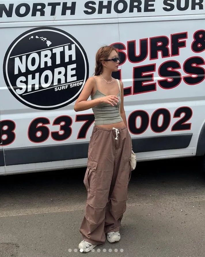 时尚博主的19件夏季日常穿搭look,这位博主的减龄穿搭值得学习