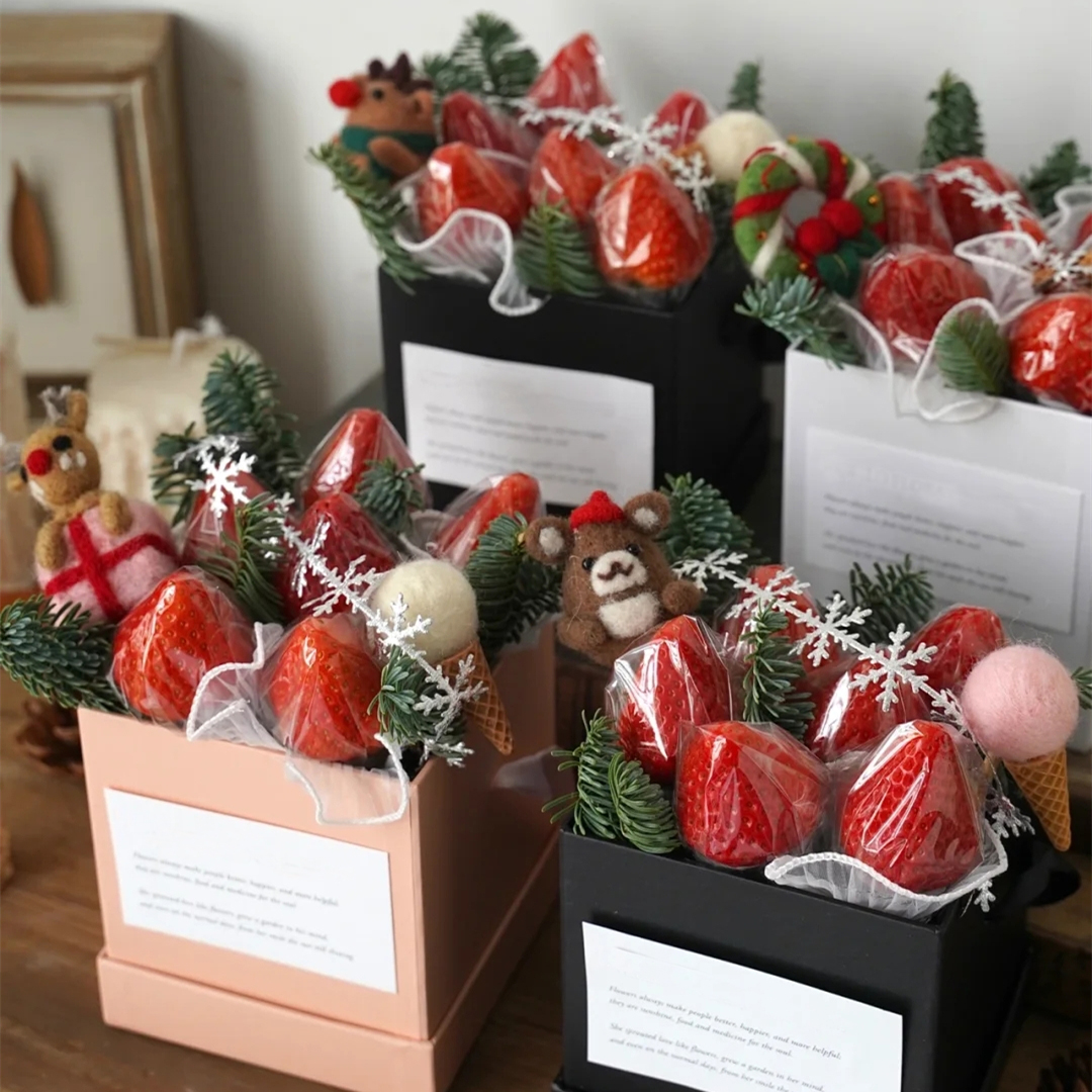 圣诞节鲜花贺卡文案,圣诞节花店祝福大家文案