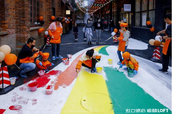 德必“国潮文化”创意涂鸦大赛暨德必文旅夜生活嘉年华火爆来袭