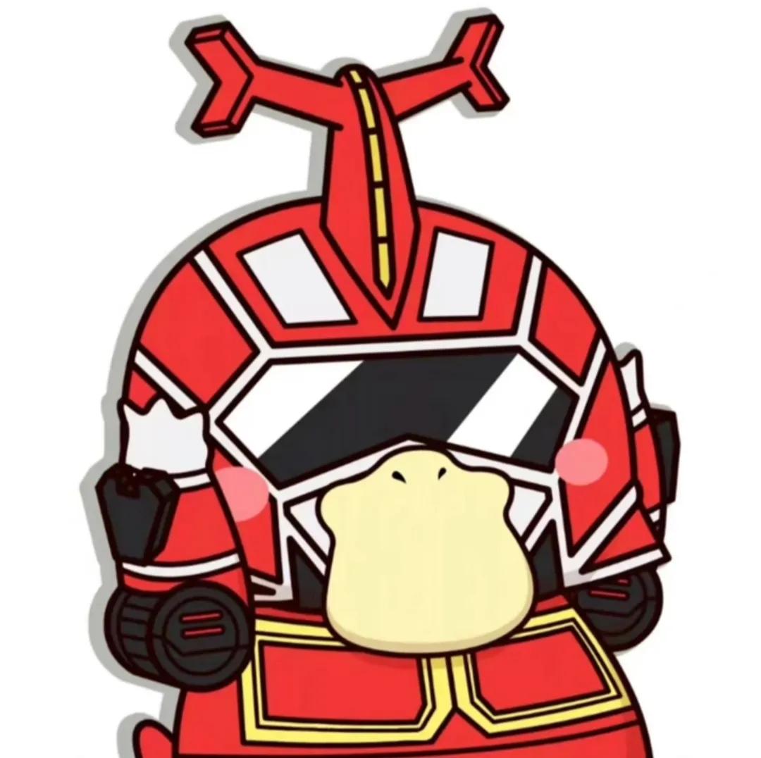 各种可达鸭头像,可爱可达鸭头像大全