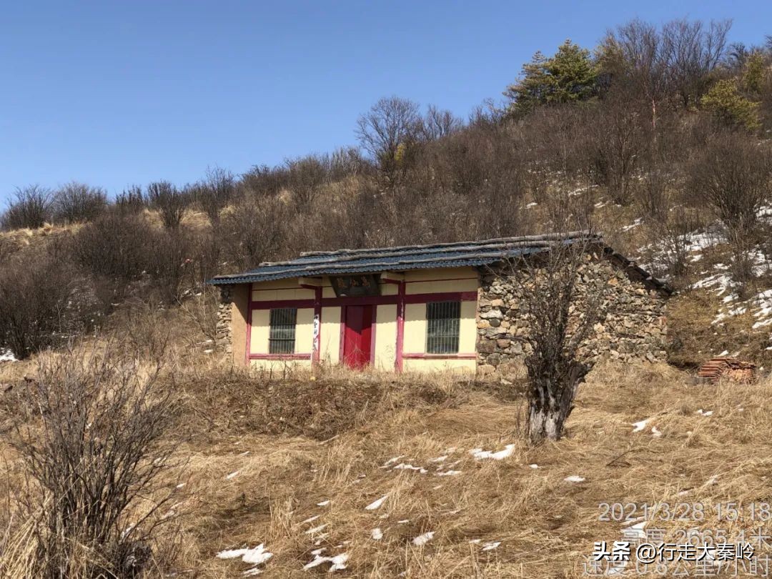 首阳山穿越大坪梁景色怎么样,大坪梁穿越到首阳山攻略