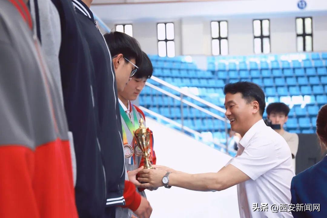 西安小学2023运动会开幕式,西安市长安区中小学生田径运动会