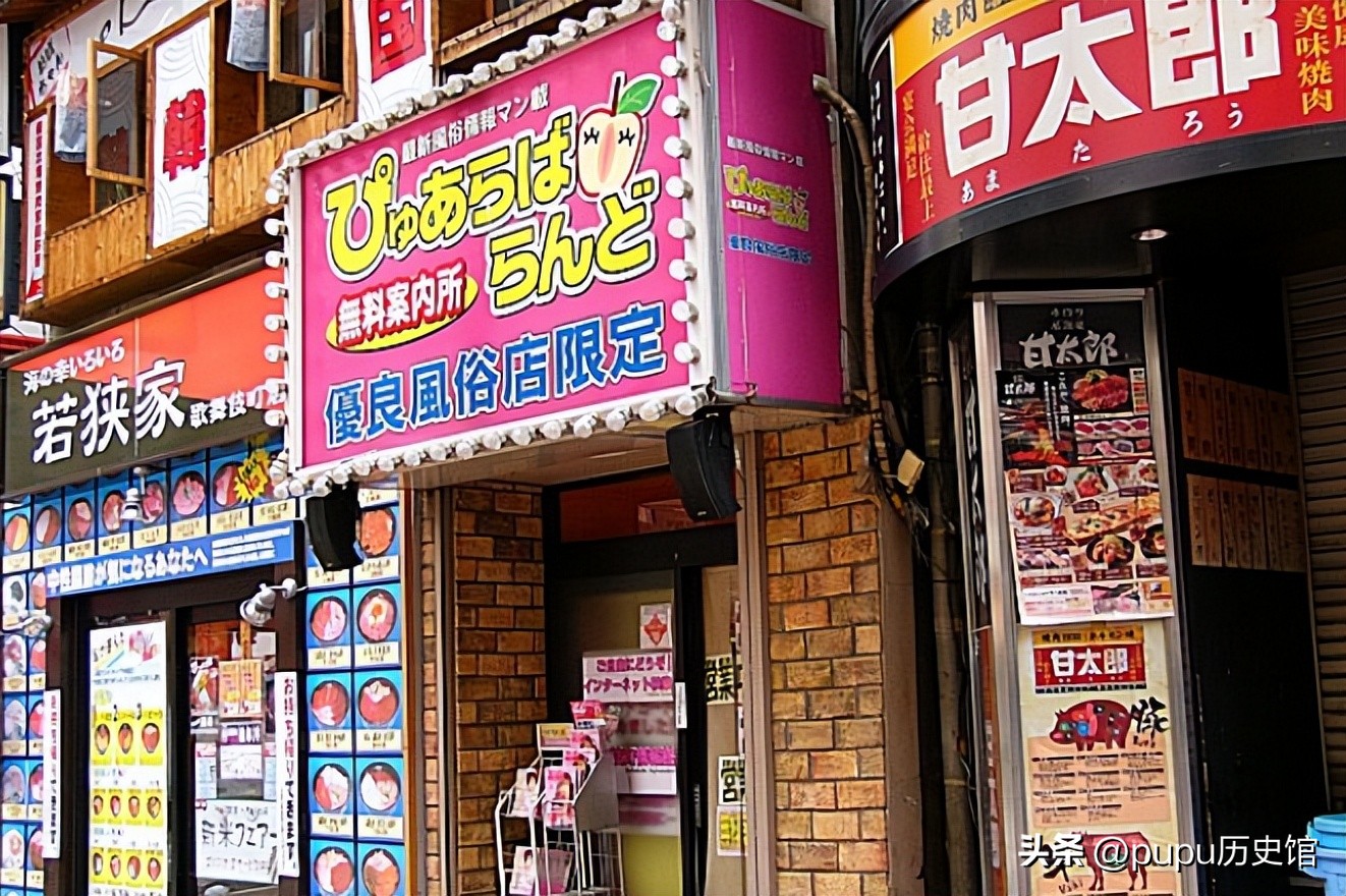 日本大批女生，为何做风俗娘？民风开放加消费高，去风俗店渡难关