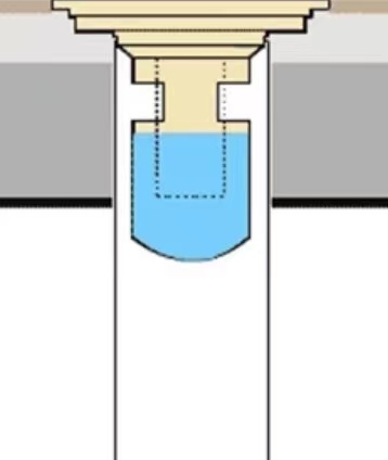更换地漏和普通地漏,装修不到一年漏水