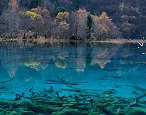 人间仙境九寨沟图片,人间仙境九寨风景图片