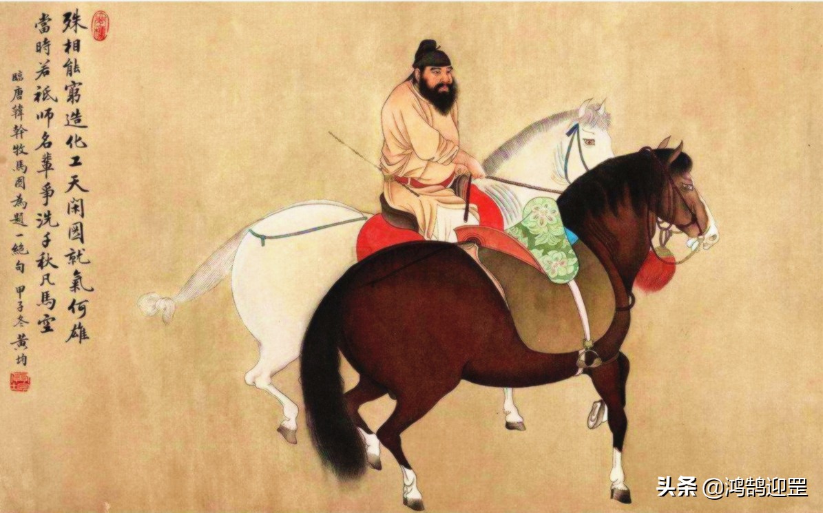 看十大传世名画秒懂中国绘画史,中国画写实名画