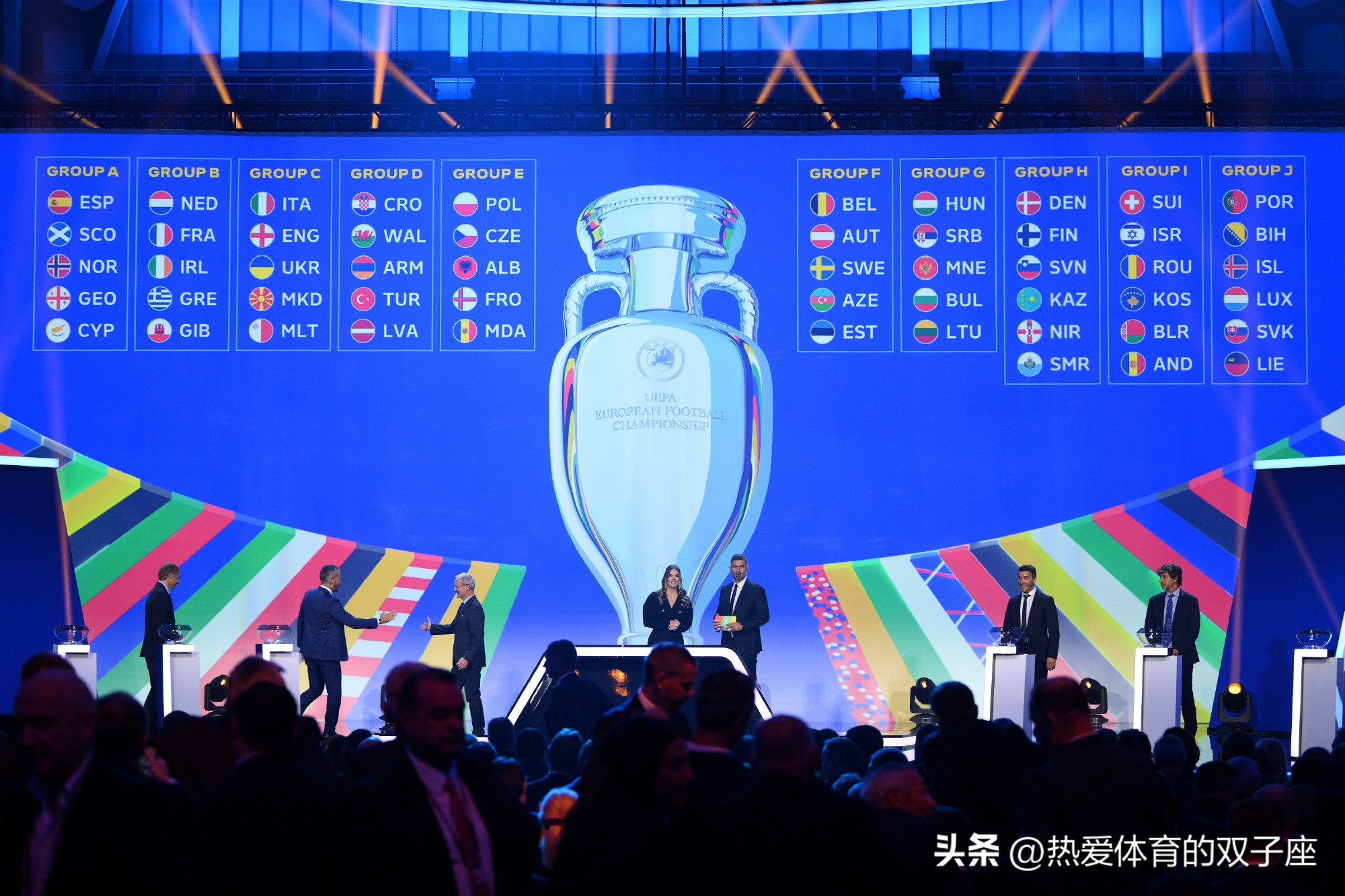 2024年欧洲杯预选赛:53支球队争夺20个直接晋级名额