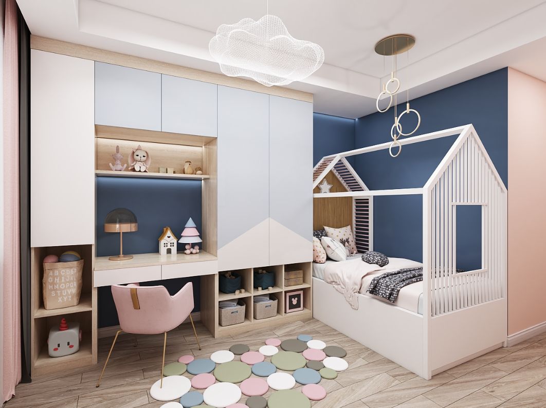 儿童房就要这样装,儿童房这样装修太美了