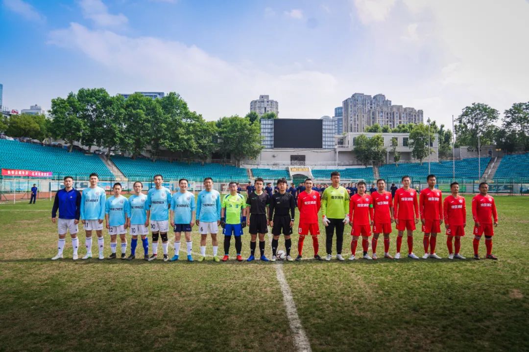 “蓝”骋绿茵“足”够精彩｜南京消防2023年“火焰蓝杯”五人制足球赛圆满落幕