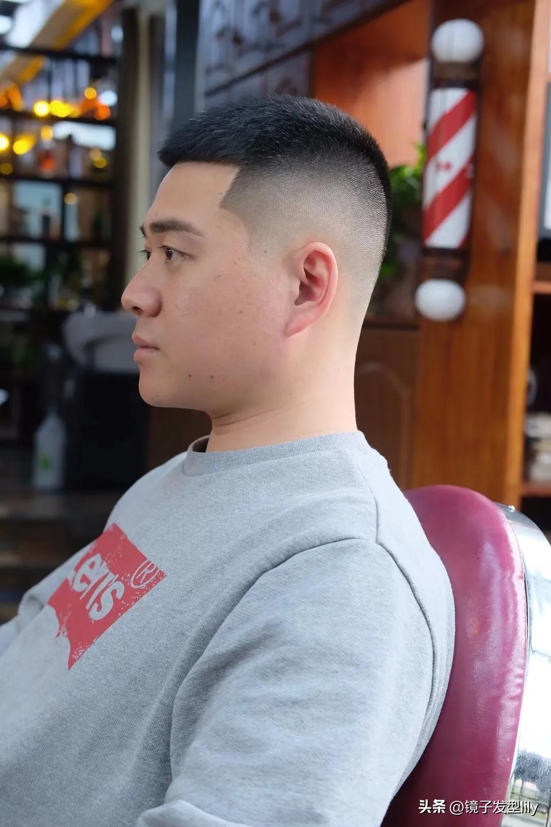 男士两边铲帅气发型全集,最帅气的男士发型