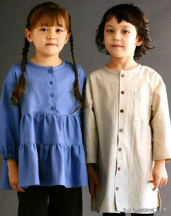 2022年秋童装流行款式,2023童装秋冬流行色系