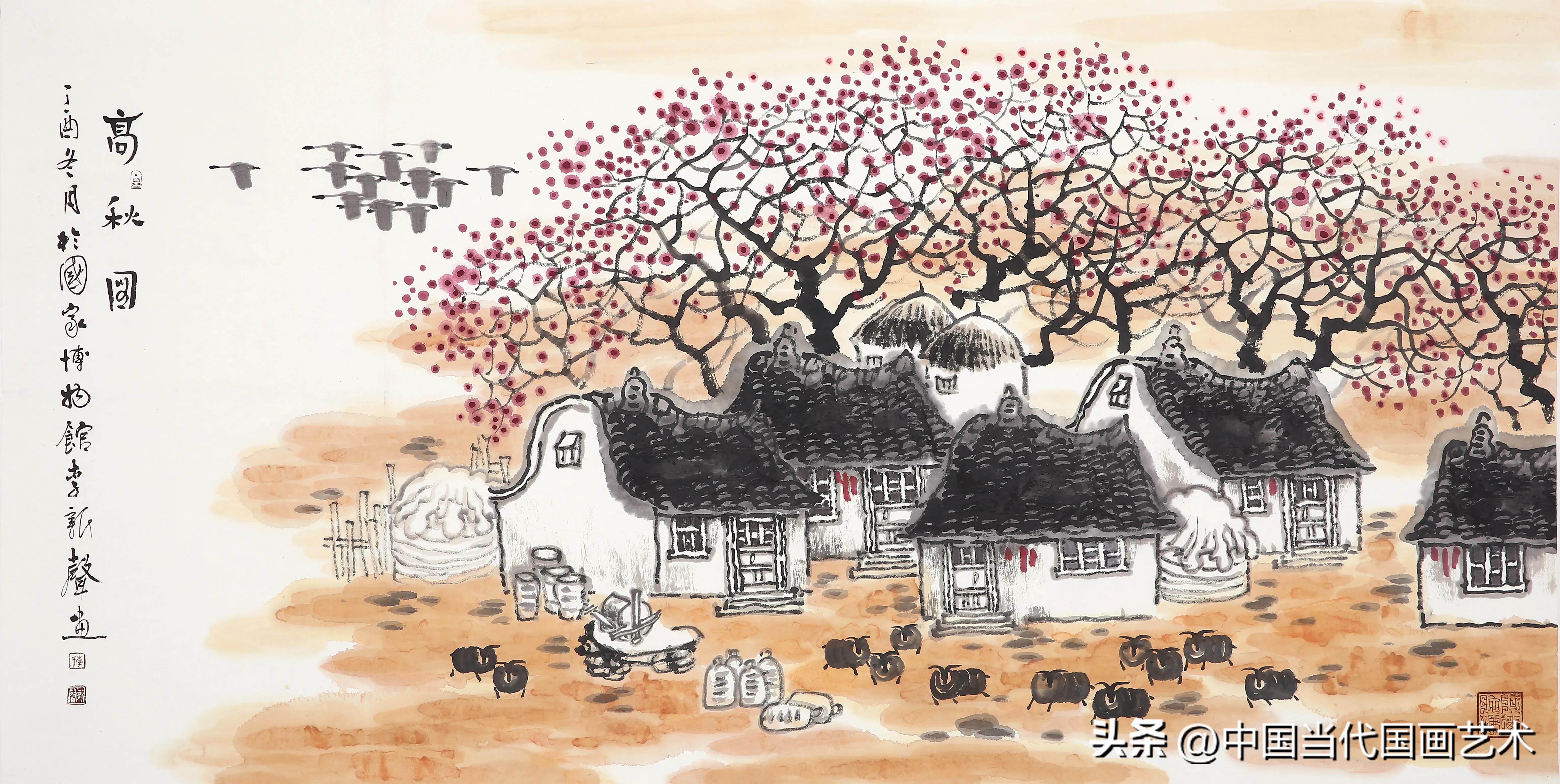 诗情画意经典诗配画竖版,诗情画意赏析中国历代诗画佳作