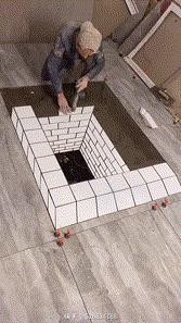 小安哥花式铺瓷砖,小安哥花式贴砖