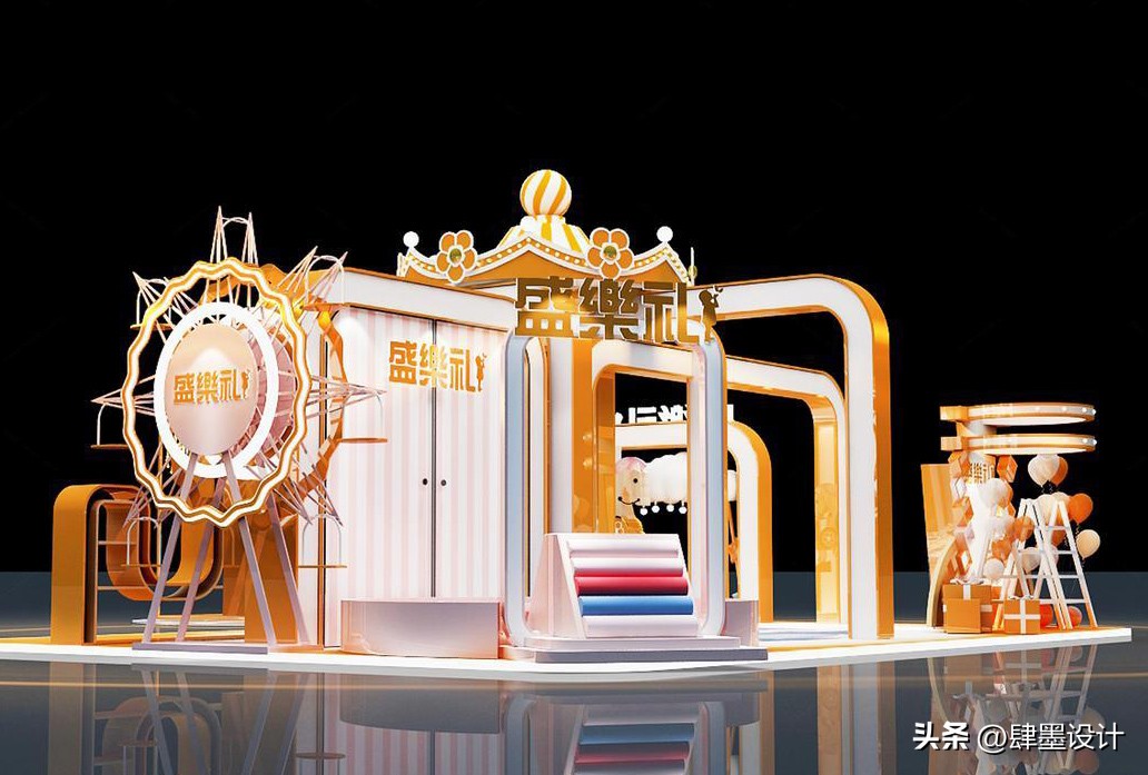 宜兴美陈快闪店设计价格,呼和浩特美陈快闪店设计公司