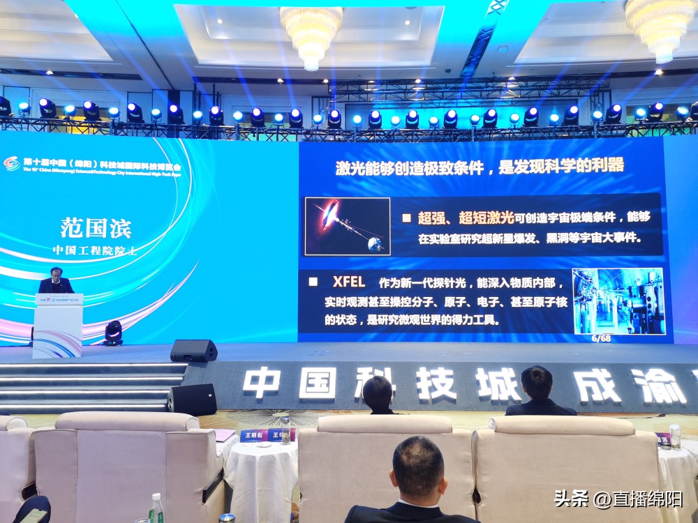绵阳科技城光子技术研究院,科博会绵阳2019