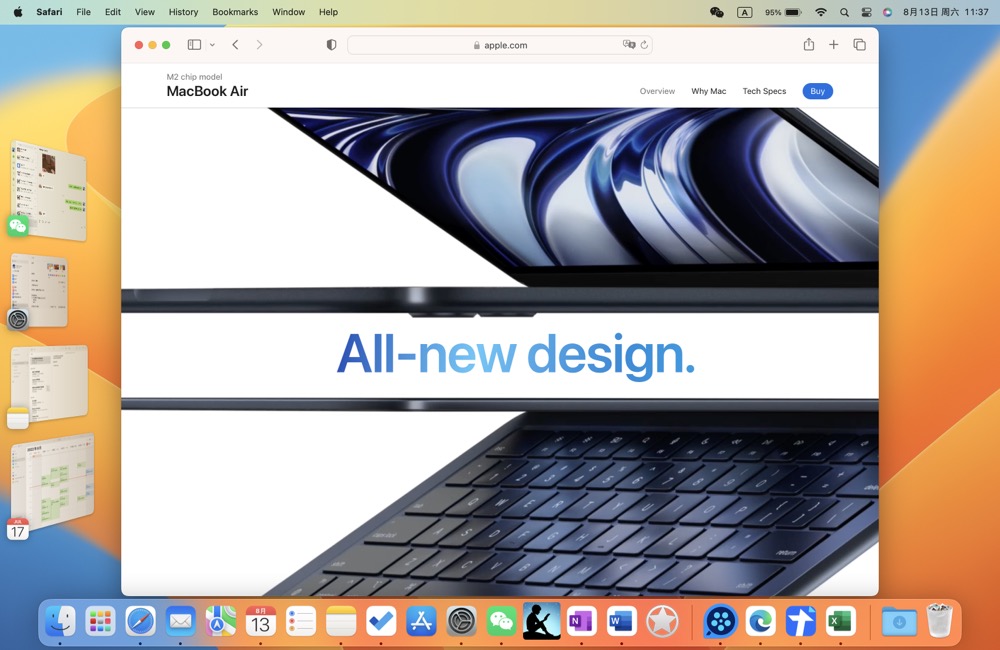 m2macbookair使用感受,m2macbookair显示效果