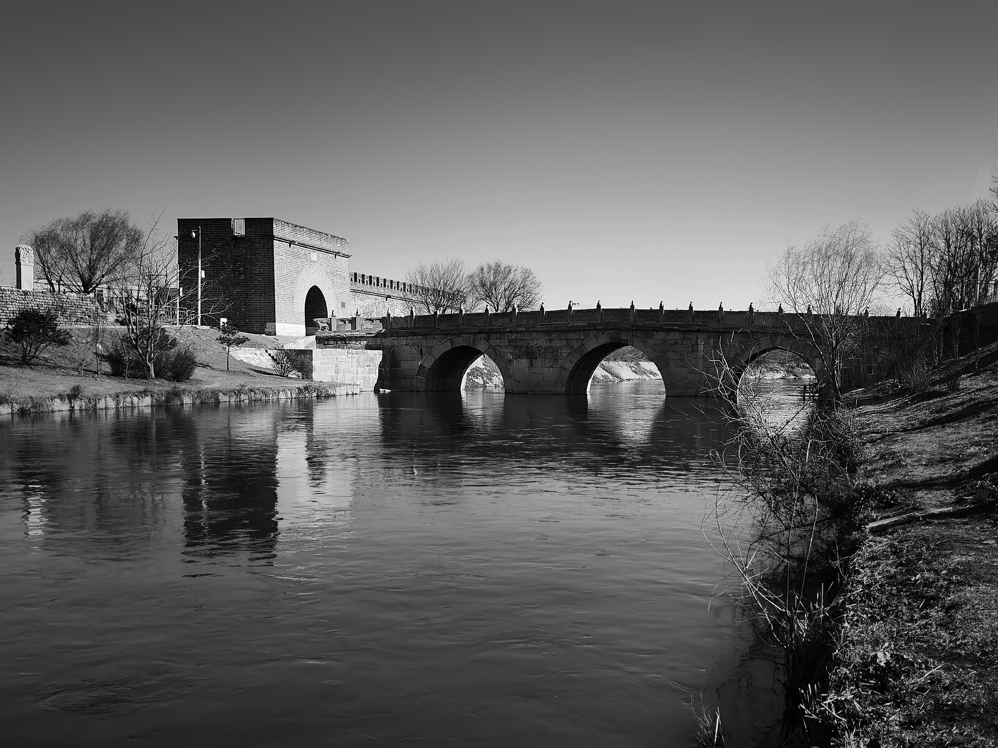 江南古桥随笔,北京著名的古桥