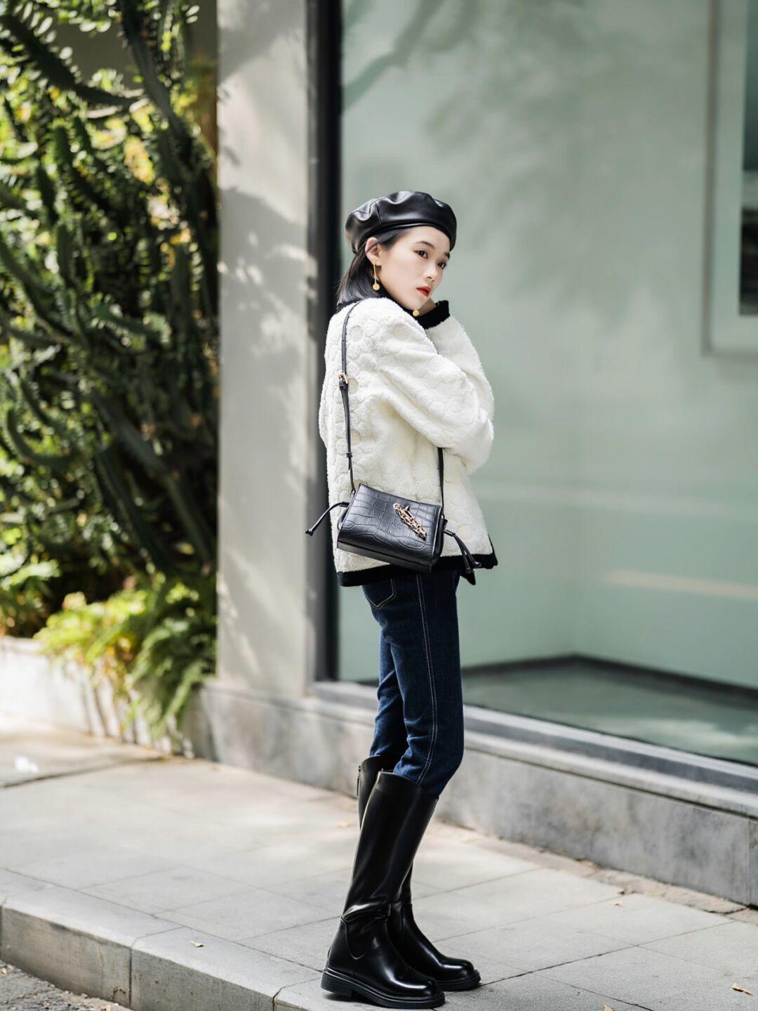 这个冬天要想穿得高级,这个冬天怎么搭配有气质女生