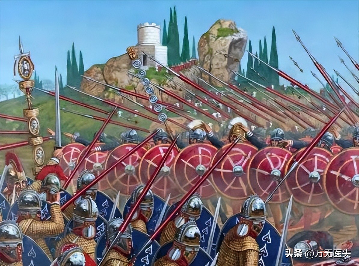 古罗马帝国军队的战术,罗马帝国巅峰时期军事实力
