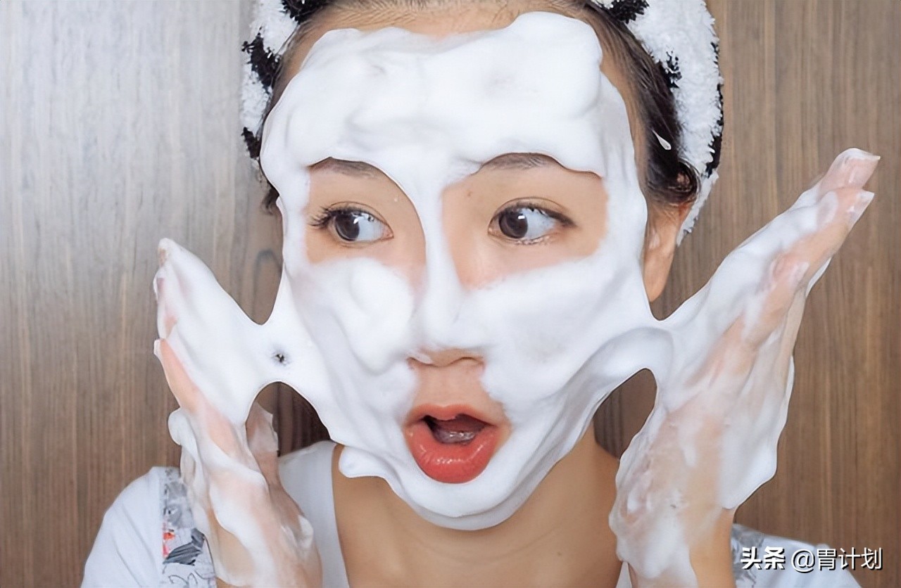 洗面奶推荐不含日本原料,洗面奶推荐不带货