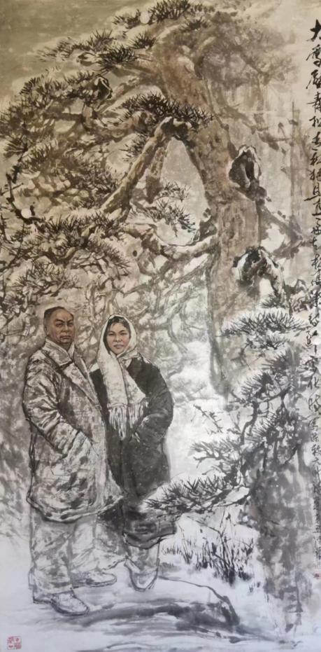 庆七一赏佳作——特推当代艺术名家王德福