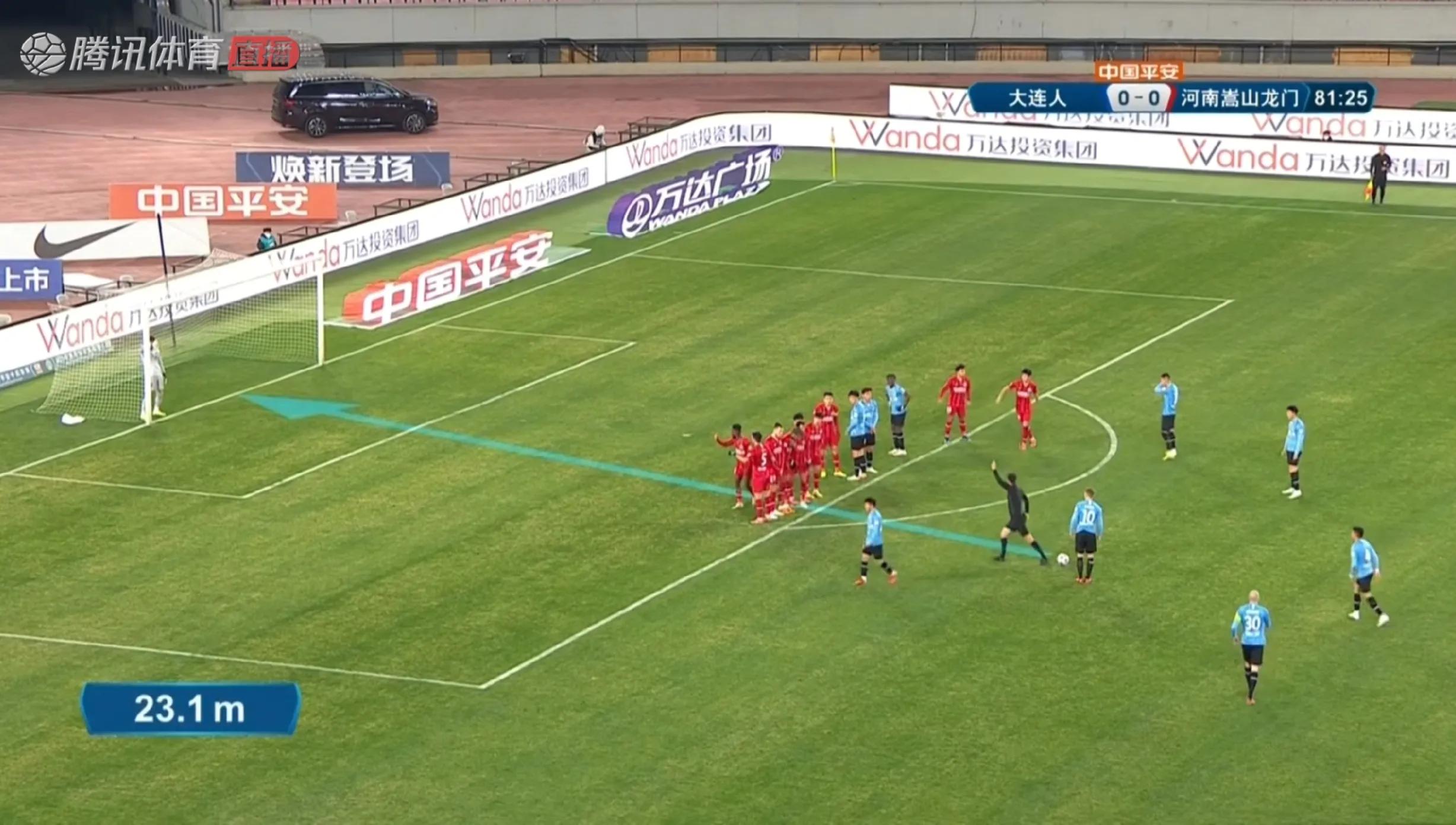 山东泰山大连人0比0全场回放,大连人全场