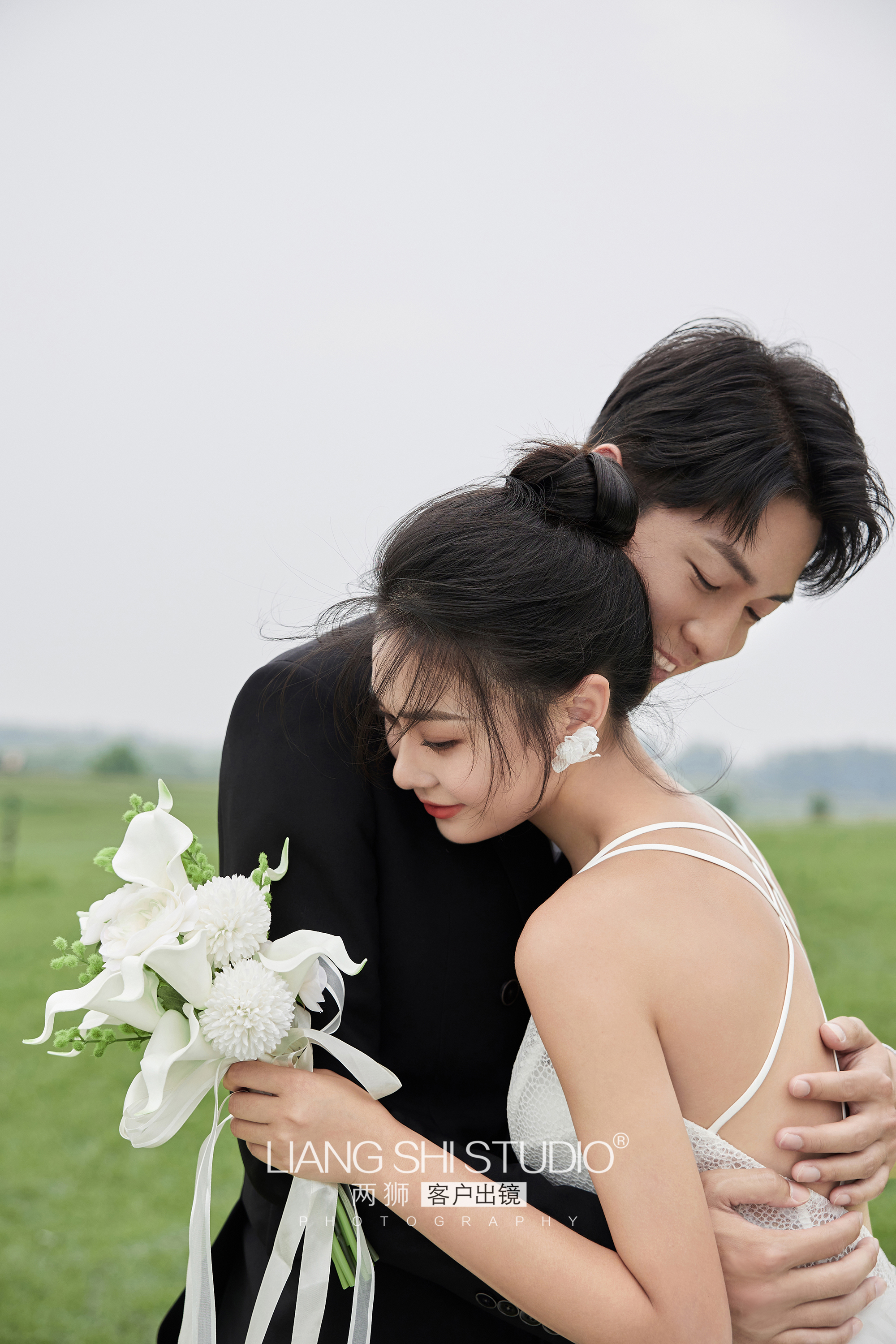 森系婚纱照剧情,森系婚纱照求婚