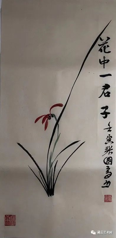 张国富作品价格,张国富花鸟画集