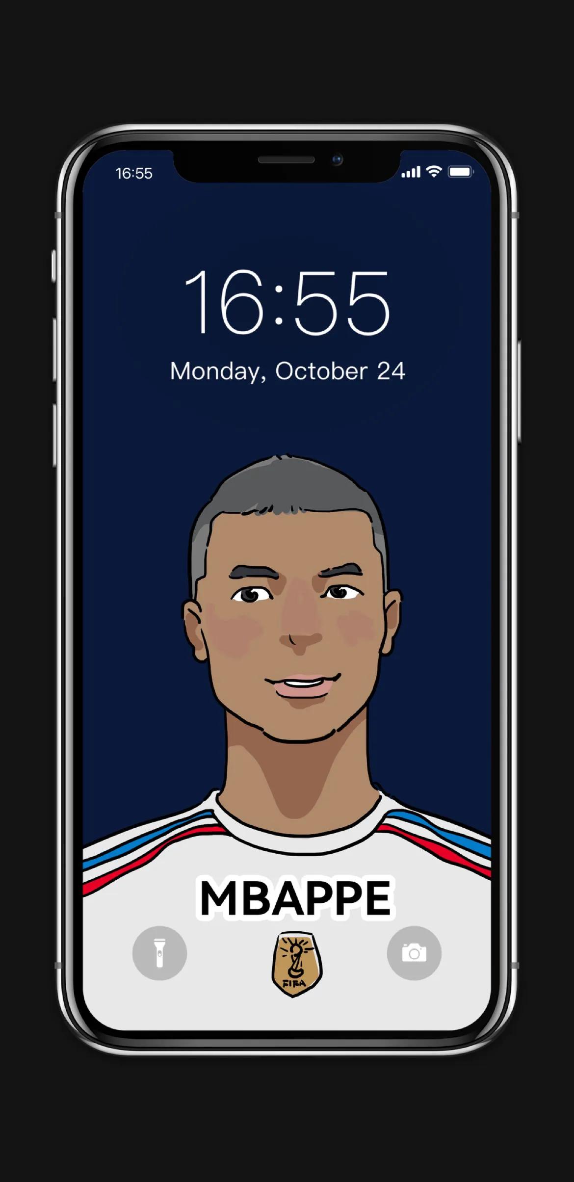 2022年世界杯吉祥物手机壁纸,2022世界杯动态壁纸全屏高清120帧