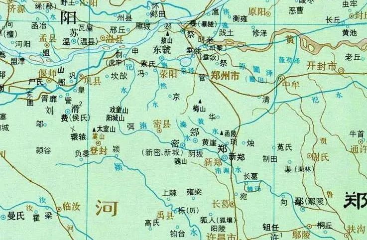 溱与洧全文,溱洧是现在哪条河