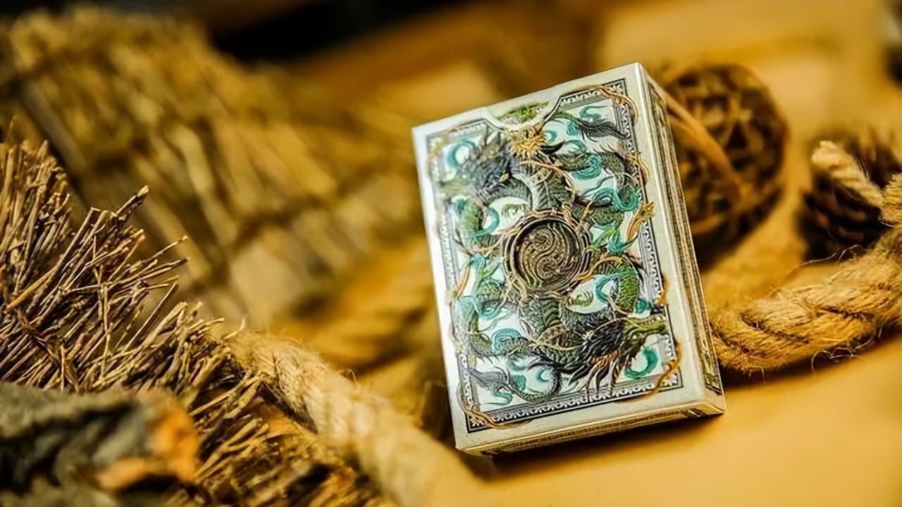 青龙扑克牌,青龙扑克牌收藏版