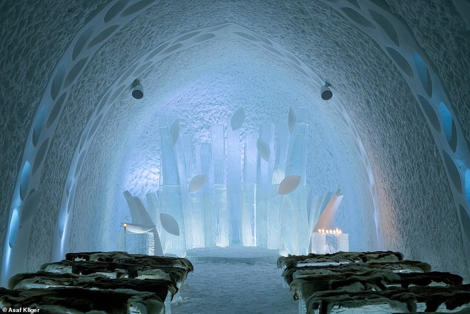 零下5度的寒冰床！瑞典冰屋酒店再度营业，每间房都美到失语！