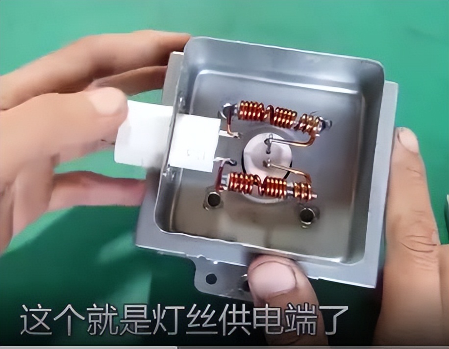 内嵌微波炉如何预留电路,微波炉组成原理图解课本