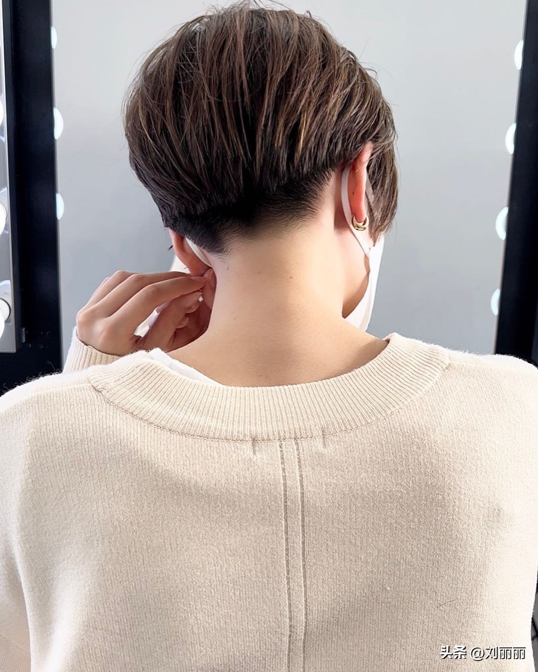 最流行的女士超酷短发,锁骨短发的新年百变造型