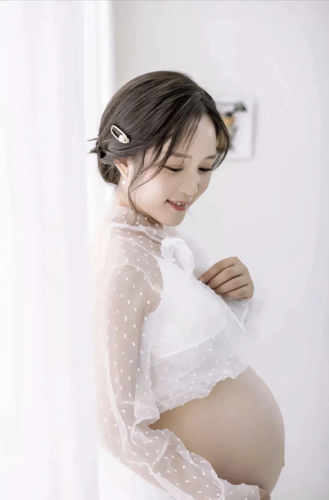 孕妇写真唯美美女,漂亮孕妇写真图片