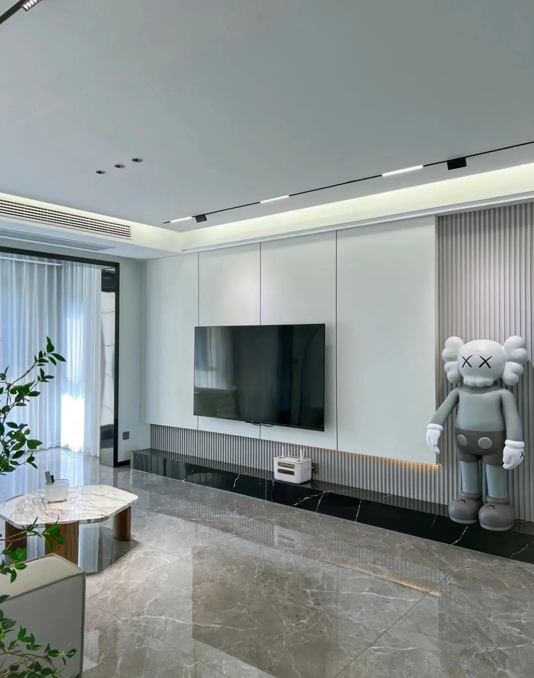 中式电视背景墙图,30款电视背景墙