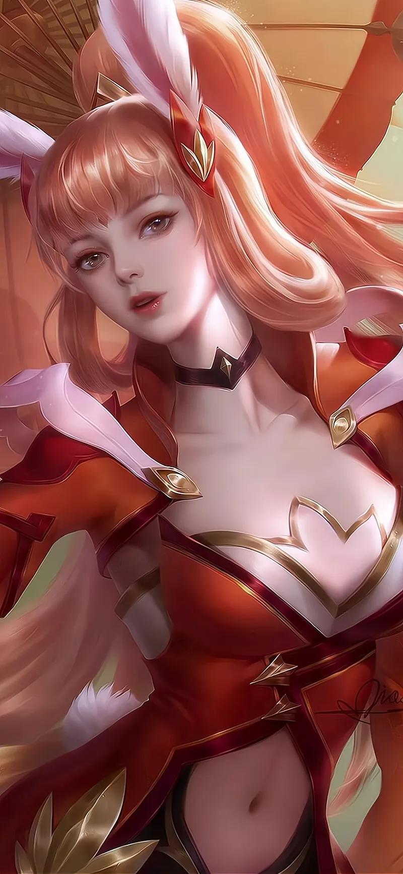 公孙离壁纸超清全屏王者荣耀,4k超清壁纸王者荣耀公孙离