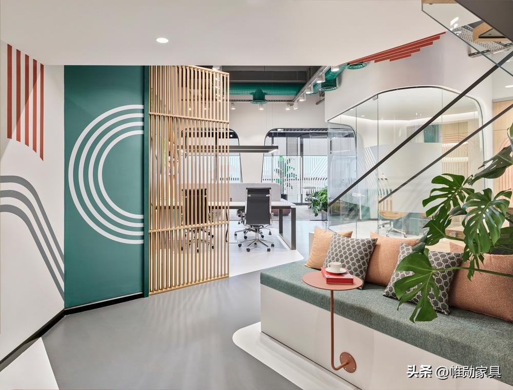 办公室设计布局破局,办公室设计显大