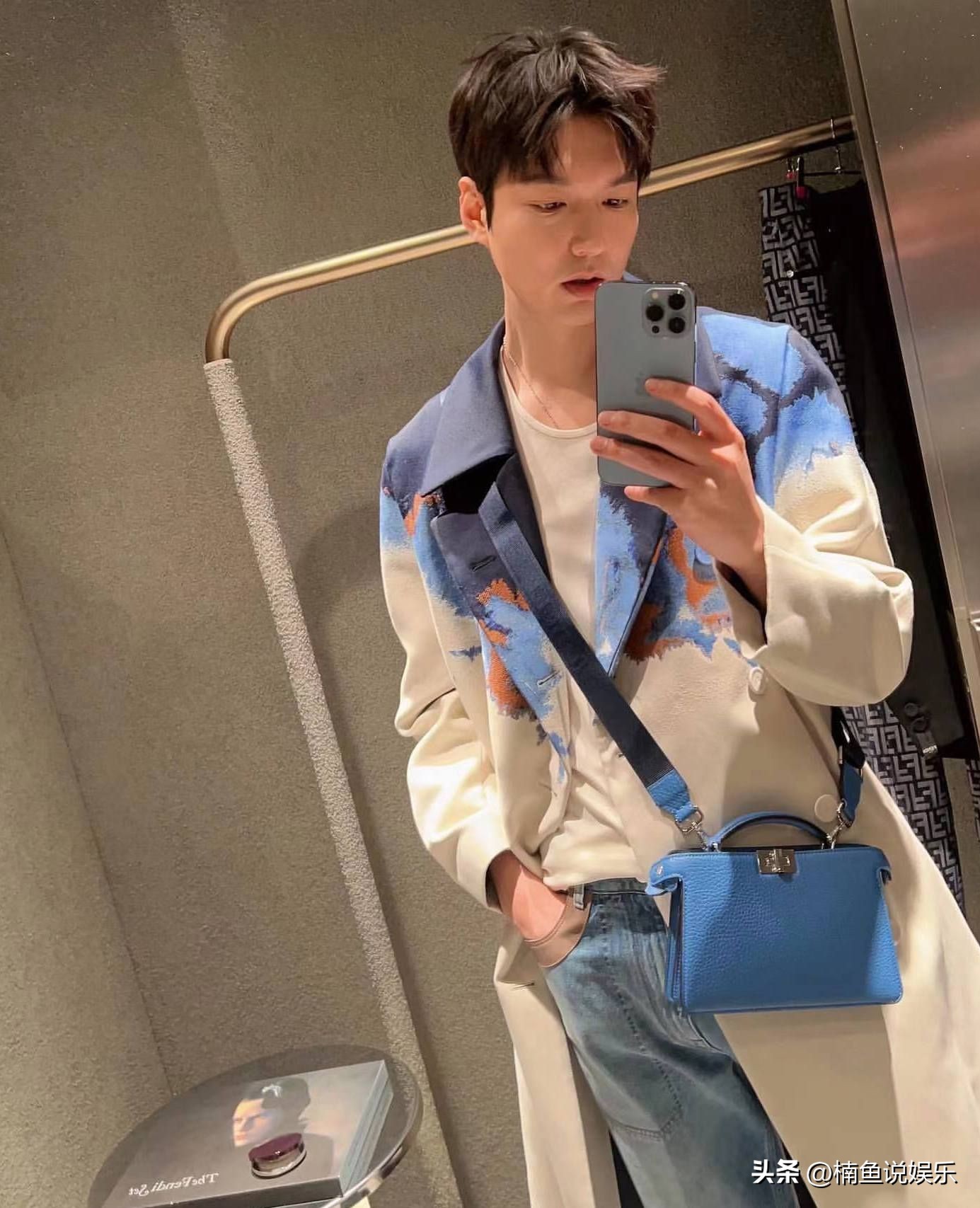 李敏镐怎么也肿了？35岁满脸油光尽显富态，韩剧男主天花板也老了