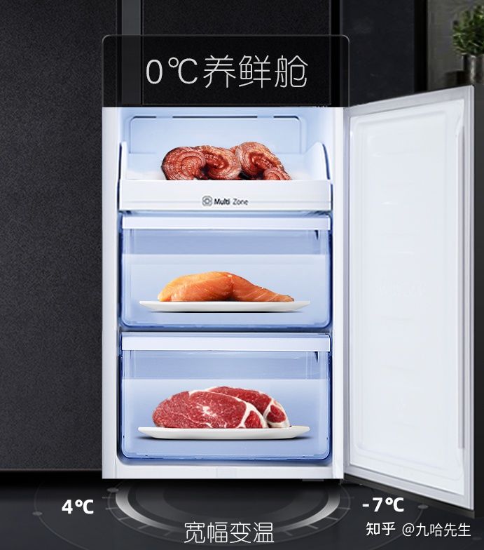 容声原鲜系列冰箱,容声原鲜冰箱公认好的一款