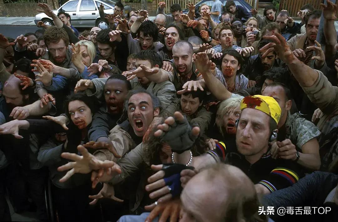 十大值得观看的丧尸电影,一部天花板级别的丧尸剧