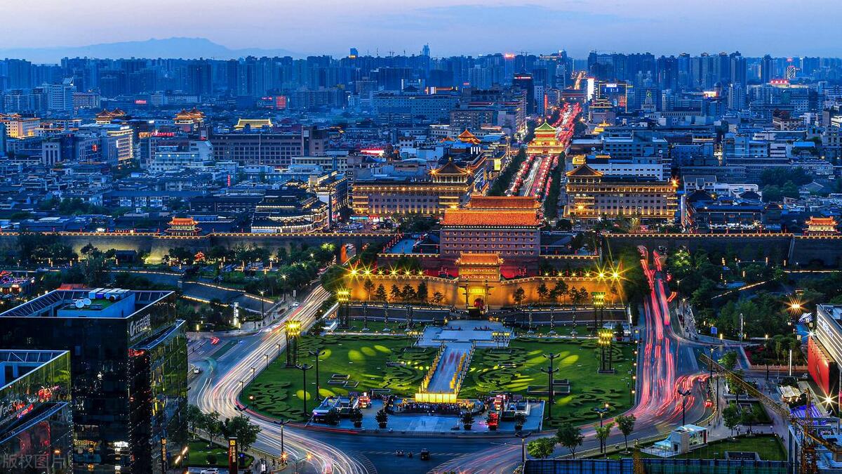 陕西省西安市的介绍,陕西省西安市简介