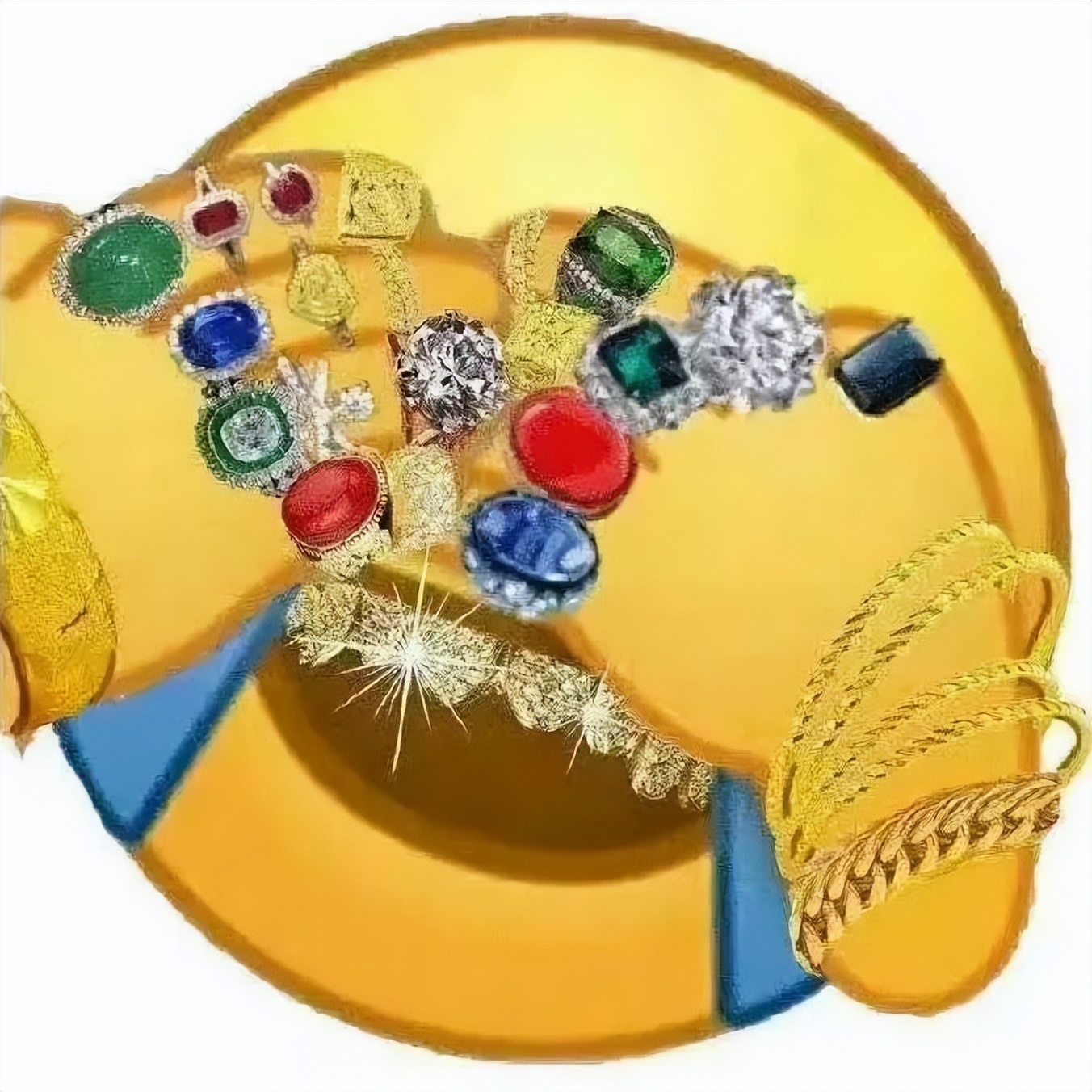 刘晓庆珠宝故宫文创,刘晓庆的102亿珠宝